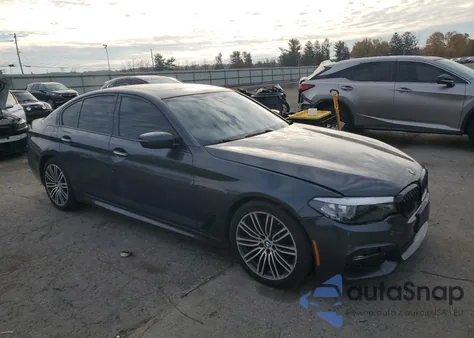 2018 BMW 540 Xi из США, поврежденный, VIN WBAJE7C58JWC55211